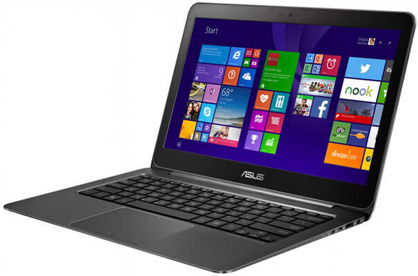 Замена процессора на ноутбуке Asus ZenBook UX305LA